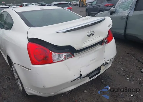 2011 Infiniti G37X z USA, uszkodzony, nr VIN JN1CV6EL6BM260521